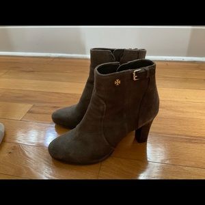 Tory Burch suede boots